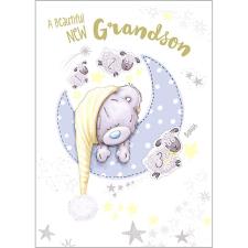 New Grandson Me to You Bear New Baby Card Image Preview